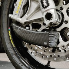 CNC Racing Carbon Fiber GP Racing Front Brake Rotor Cooling Ducts